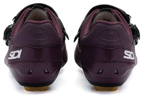 Sidi Genius 10 Woman Zapatillas de carretera Burdeos
