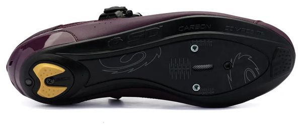 Sidi Genius 10 Woman Zapatillas de carretera Burdeos