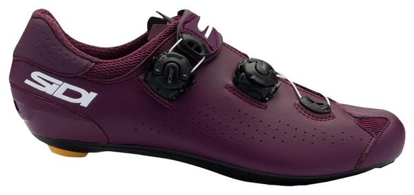 Sidi Genius 10 Woman Zapatillas de carretera Burdeos