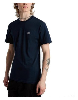 Tee Shirt Vans Left Chest II Bleu Navy