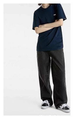 Tee Shirt Vans Left Chest II Bleu Navy