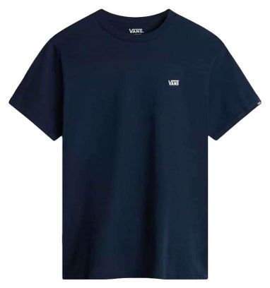 Tee Shirt Vans Left Chest II Bleu Navy
