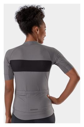 Maillot Trek Circuit LTD Gris / Noir Femme