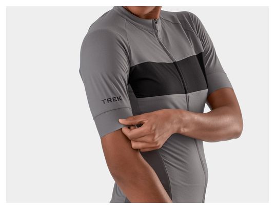 Maillot Trek Circuit LTD Gris / Noir Femme