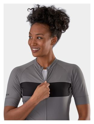 Maillot Trek Circuit LTD Gris / Noir Femme