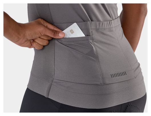 Maillot Trek Circuit LTD Gris / Noir Femme