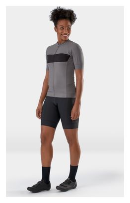 Maillot Trek Circuit LTD Gris / Noir Femme