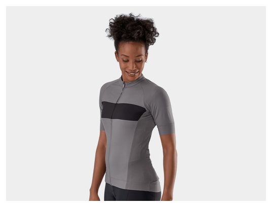 Maillot Trek Circuit LTD Gris / Noir Femme