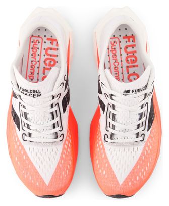 New Balance FuelCell SuperComp Pacer v2 Rood/Wit Damesschoenen