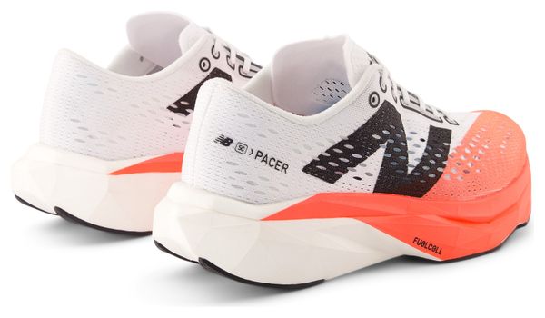 New Balance FuelCell SuperComp Pacer v2 Rood/Wit Damesschoenen