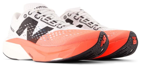 New Balance FuelCell SuperComp Pacer v2 Rood/Wit Damesschoenen