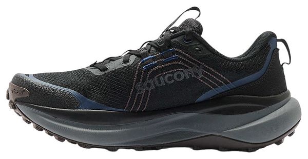 Saucony Xodus Ultra 4 Nero/Blu Uomo Scarpe da trail