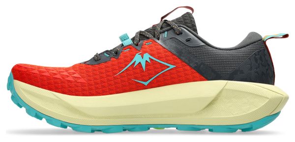 Scarpe Trail Asics Gel-Trabuco 13 Rosso/Blu Uomo