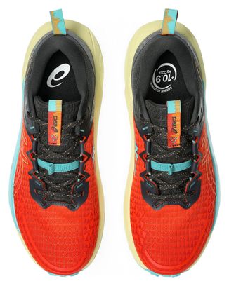 Scarpe Trail Asics Gel-Trabuco 13 Rosso/Blu Uomo