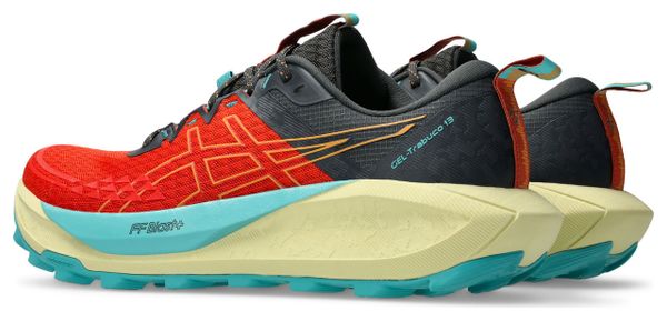 Scarpe Trail Asics Gel-Trabuco 13 Rosso/Blu Uomo