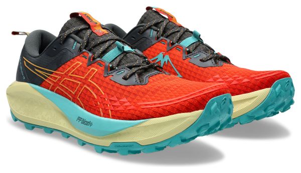 Scarpe Trail Asics Gel-Trabuco 13 Rosso/Blu Uomo