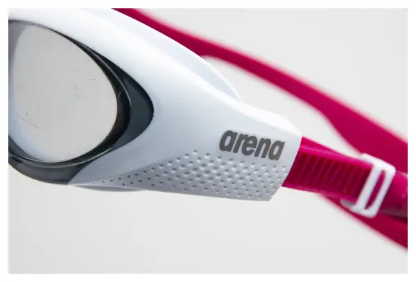 Arena Women&#39;s Swimming Goggles The One White Pink