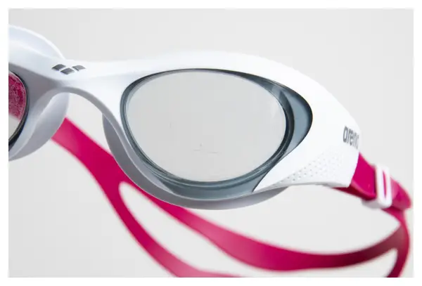 Lunettes de Natation Femme Arena The One Blanc Rose