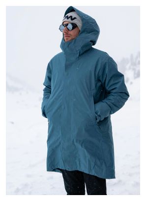 Parka Lagoped Grand Tetras Warm Homme Bleu 