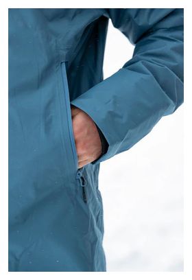 Parka Lagoped Grand Tetras Warm Homme Bleu 