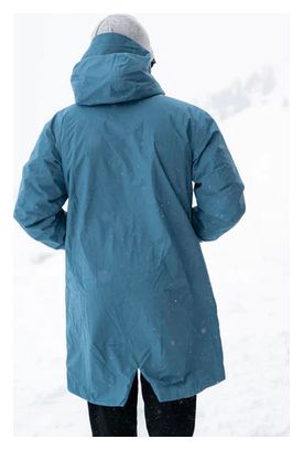 Parka Lagoped Grand Tetras Warm Homme Bleu 