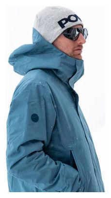 Parka Lagoped Grand Tetras Warm Homme Bleu 