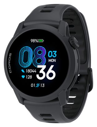 Coros Pace 4 GPS Watch Black Silicone