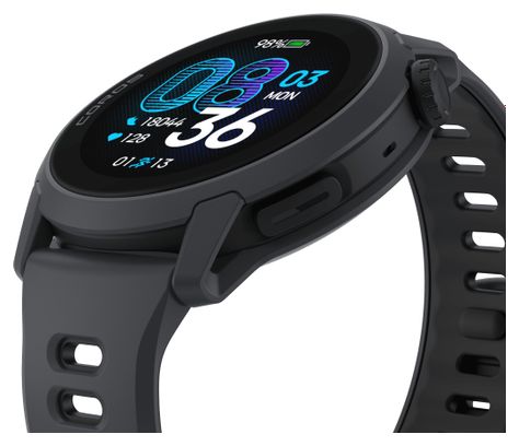 Coros Pace 4 GPS Watch Black Silicone