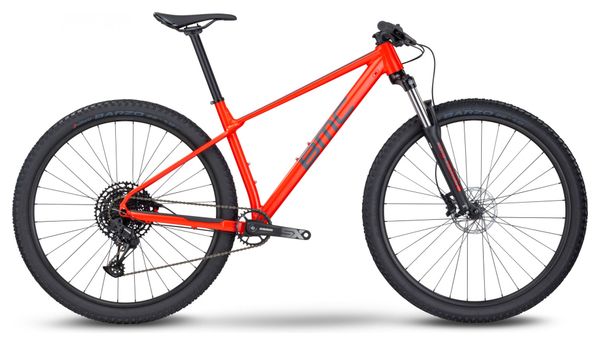 BMC Twostroke AL Four Hardtail MTB Sram SX Eagle 12S 29'' Rot Grau 2022