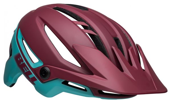 Bell Sixer Mips Helm Rood Blauw 2022