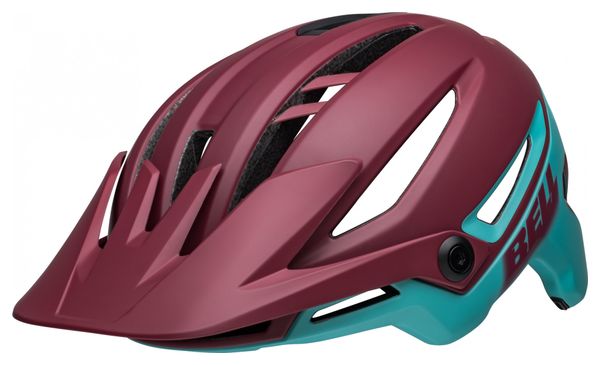 Bell Sixer Mips Helm Rood Blauw 2022