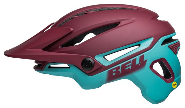 Bell Sixer Mips Helm Rood Blauw 2022