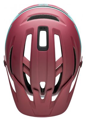 Bell Sixer Mips Helm Rood Blauw 2022