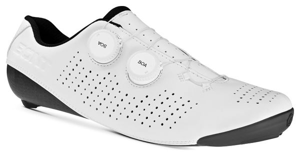 Zapatillas de carretera Bont Vaypor blancas - Talla grande