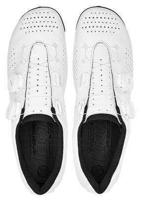 Zapatillas de carretera Bont Vaypor blancas - Talla grande