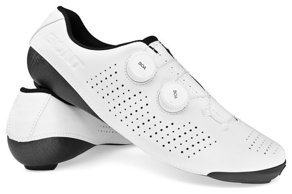 Zapatillas de carretera Bont Vaypor blancas - Talla grande