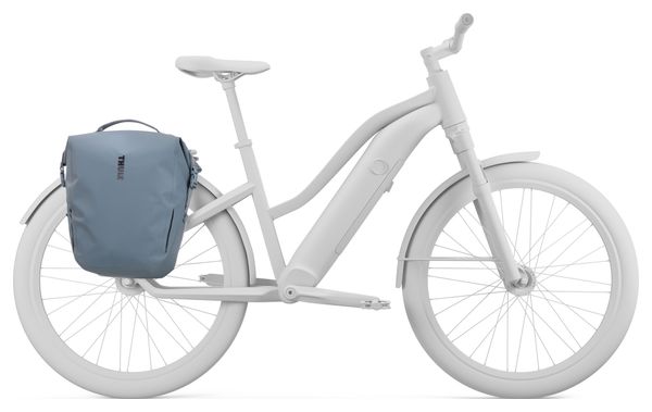 Borsa laterale Thule Shield InLock 22L blu medio