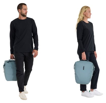 Borsa laterale Thule Shield InLock 22L blu medio