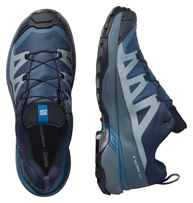 Chaussures de Randonnée Salomon X Ultra 360 GTX Bleu Homme