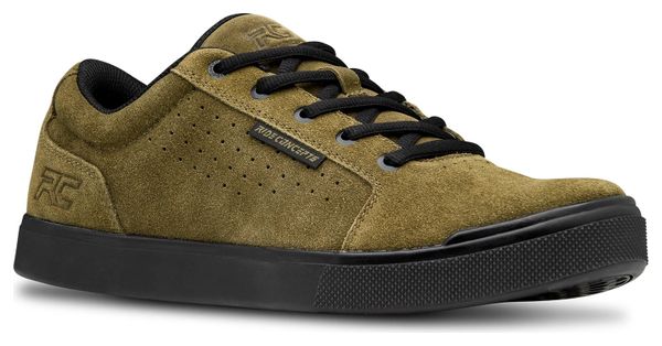 Las zapatillas Ride Concepts Vice Olive Green / Black