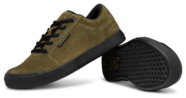 Las zapatillas Ride Concepts Vice Olive Green / Black