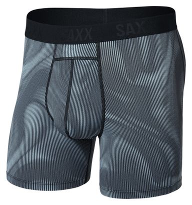 Saxx Smooth Flex Light Compression Boxershort Blauw/Grijs Heren