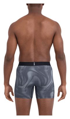 Saxx Smooth Flex Light Compression Boxershort Blauw/Grijs Heren