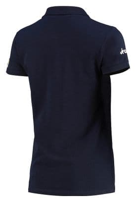 Tour de France Damespoloshirt met korte mouwen Navy