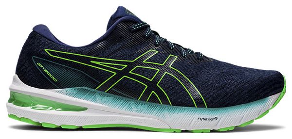 Asics GT-2000 10 Running Shoes Blue Green