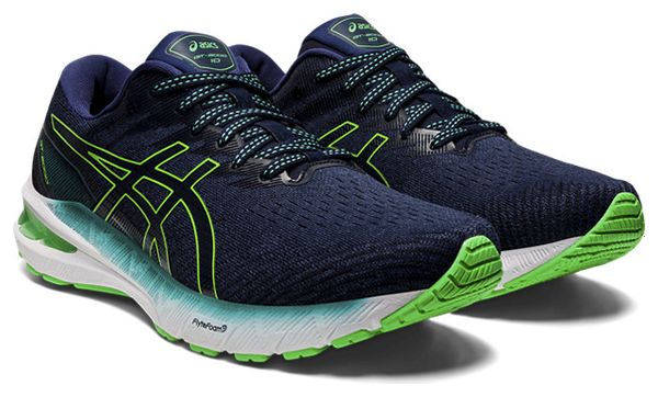 Asics GT-2000 10 Running Shoes Blue Green