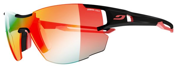 Gafas de mujer Julbo AeroLite Zebra LF Negro - Rojo