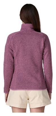 Forro polar Patagonia Better Sweater violeta para mujer