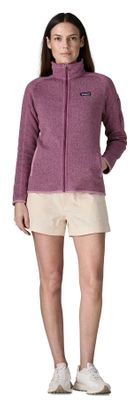 Forro polar Patagonia Better Sweater violeta para mujer