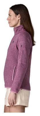 Forro polar Patagonia Better Sweater violeta para mujer